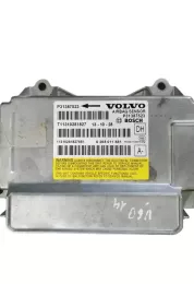 0285011881 блок управління airbag (srs) Volvo V60 2014