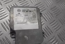 1C090960K блок управления AirBag (SRS) Volkswagen Polo IV 9N3 2004