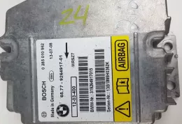 6577926491701 блок управления AirBag (SRS) BMW Z4 E89 2010