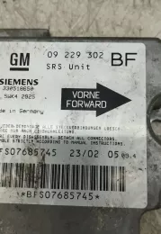 BFS07685745 блок управления AirBag (SRS) Opel Astra G 1999