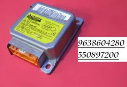 550897200 блок управления AirBag (SRS) Peugeot Partner 2002