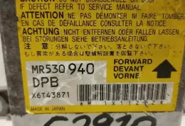 82910 блок управления AirBag (SRS) Mitsubishi Montero 2001