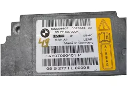 007654800 блок управління airbag (srs) BMW 7 E65 E66 2007