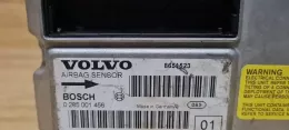 8654523 блок управления AirBag (SRS) Volvo S60 2002