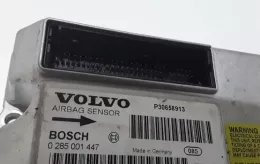 030301010001 блок управління airbag (srs) Volvo XC90 2005