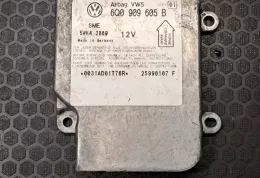 25990107F блок управления AirBag (SRS) Volkswagen PASSAT B5 2000