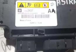 AS2437EL20362423 блок управління airbag (srs) Opel Astra H 2012