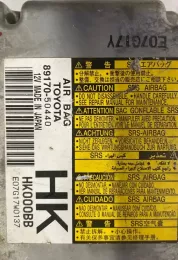 8917050440 блок управління airbag (srs) Lexus RX 300 2008