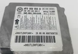 0037LD0FCAN блок управления AirBag (SRS) Audi A6 S6 C6 4F 2006