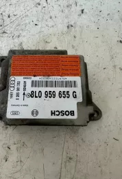 0030X0001A7B блок управління airbag (srs) Audi A3 S3 8L 2003