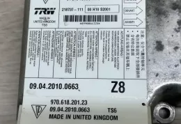 970618201 блок управления AirBag (SRS) Porsche Panamera (970) 2011