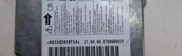 00358D058FX блок управления AirBag (SRS) Audi A6 S6 C6 4F 2006