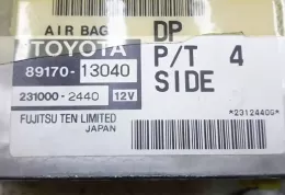 2312440G блок управління airbag (srs) Toyota Corolla Verso E121 2002