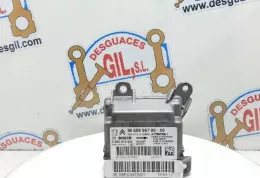 102153 блок управління airbag (srs) Peugeot 207 2006