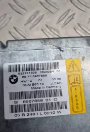 532221898 блок управління airbag (srs) BMW 7 E65 E66 2005
