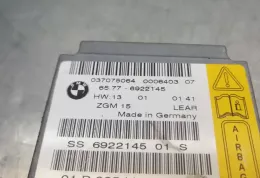 776922145 блок управления AirBag (SRS) BMW 7 E65 E66 2002