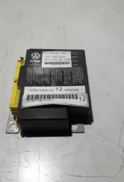 4906310P блок управления AirBag (SRS) Volkswagen PASSAT B6 2007