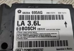68204695AG блок управления AirBag (SRS) Dodge Challenger 2015