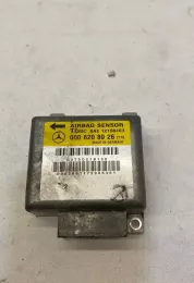 0003951172005461 блок управления AirBag (SRS) Mercedes-Benz S W140 1995