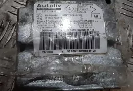 96651000080 блок управління airbag (srs) Peugeot 308 2009