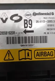 SMW2B13AC91 блок управления AirBag (SRS) Renault Megane III 2012
