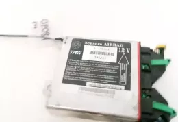 391163 блок управления AirBag (SRS) Fiat Croma 2008