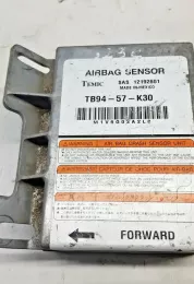 NR1380 блок управления AirBag (SRS) Mazda 323 1990