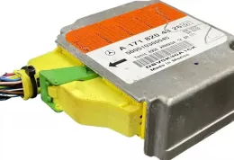 500510300045 блок управления AirBag (SRS) Mercedes-Benz SLK R170 2000