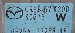 6H25A3325848 блок управления AirBag (SRS) Mazda 6 2005