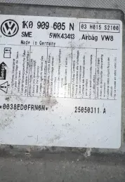 25050311A блок управління airbag (srs) Seat Toledo III (5P) 2006