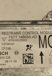 670018225502 блок управления AirBag (SRS) Ford Mondeo MK IV 2008
