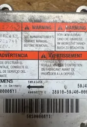 49030211C блок управління airbag (srs) Suzuki Liana 2006