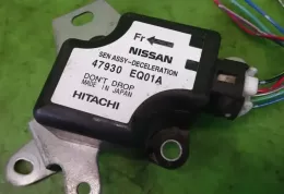 47930EQ01A блок управління airbag (srs) Nissan X-Trail T30 2006
