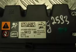G2593 блок управління airbag (srs) Vauxhall Astra J 2014