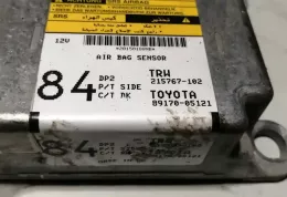 13354532 блок управління airbag (srs) Toyota Avensis T250 2006