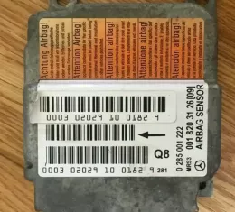 00030202910 блок управління airbag (srs) Mercedes-Benz A W168 2001