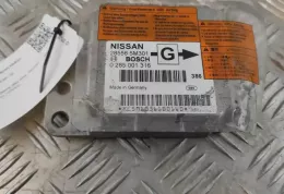 SM1036100167 блок управління airbag (srs) Nissan Almera N16 2002