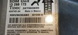 13288173 блок управления AirBag (SRS) Opel Zafira B 2010