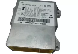 A1729017601 блок управления AirBag (SRS) Mercedes-Benz SLK R172 2012