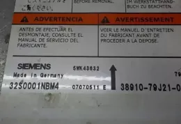 71742644 блок управління airbag (srs) Fiat Sedici 2008