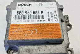NR2372 блок управління airbag (srs) Audi A4 S4 B5 8D 1999