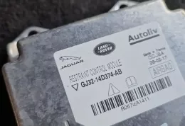 GJ3214D374AB блок управления AirBag (SRS) Land Rover Range Rover Evoque L538 2017