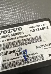 005090200535 блок управління airbag (srs) Volvo V50 2007