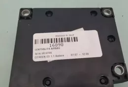 16898 блок управління airbag (srs) Citroen C3 2002