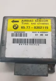 121198403 блок управління airbag (srs) BMW 5 E39 1998