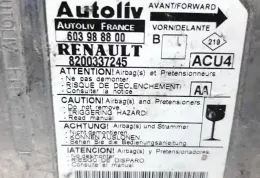 88640 блок управління airbag (srs) Renault Megane II 2002