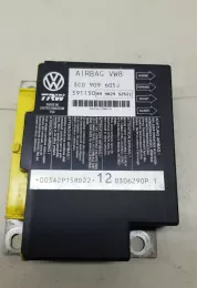 NR5988 блок управления AirBag (SRS) Volkswagen PASSAT B6 2006