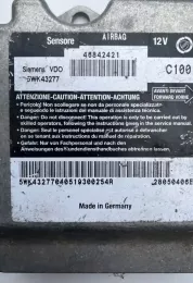 280504065 блок управління airbag (srs) Alfa Romeo 147 2003