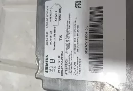 46040822 блок управління airbag (srs) Peugeot 307 2004