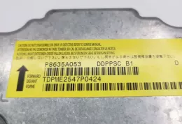 TDPME2547P0424 блок управління airbag (srs) Mitsubishi Outlander 2007